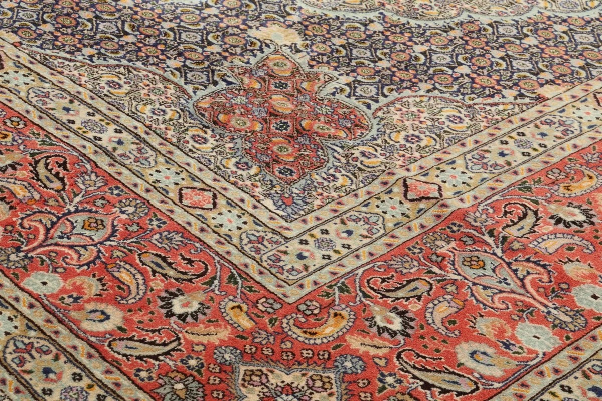 290x387 см, Иран, Муд, Wool, коричневый — вид 3