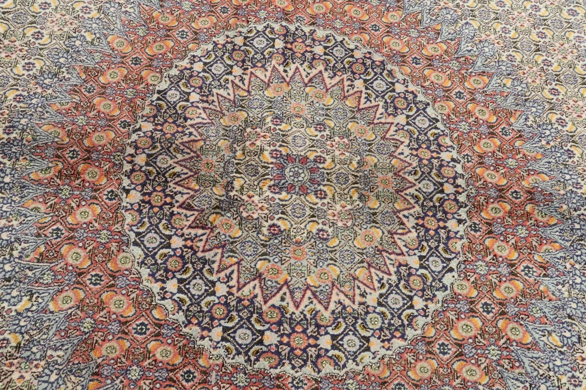 290x387 см, Иран, Муд, Wool, коричневый — вид 4