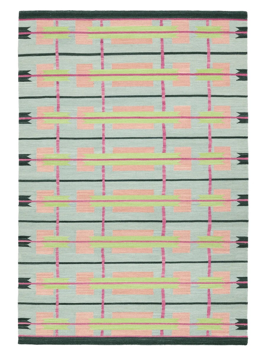 300x400 см, Индия, Современные, Wool, многоцветный