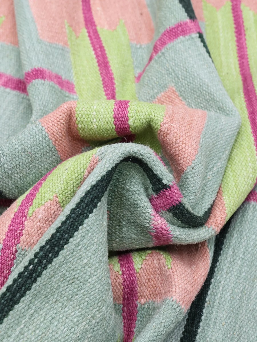 300x400 см, Индия, Современные, Wool, многоцветный — вид 3