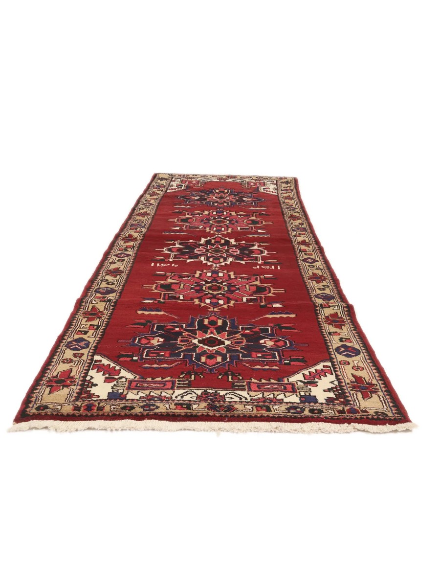 110x325 см, Иран, Хамадан, Wool, чёрный — вид 2