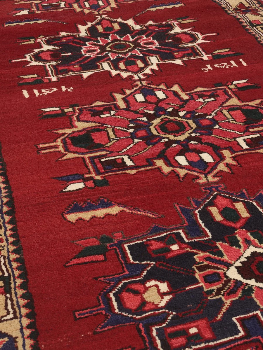 110x325 см, Иран, Хамадан, Wool, чёрный — вид 3