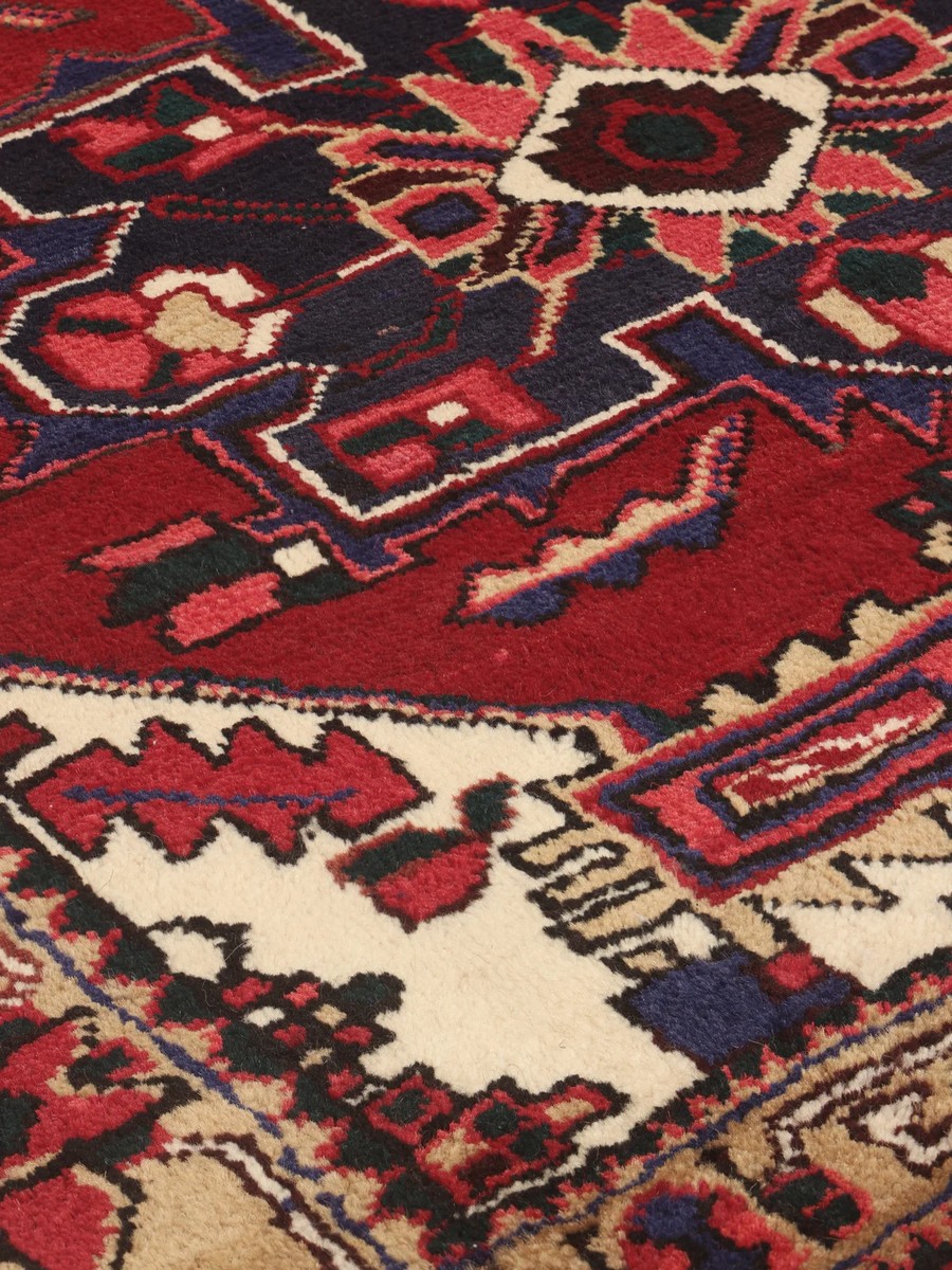110x325 см, Иран, Хамадан, Wool, чёрный — вид 4
