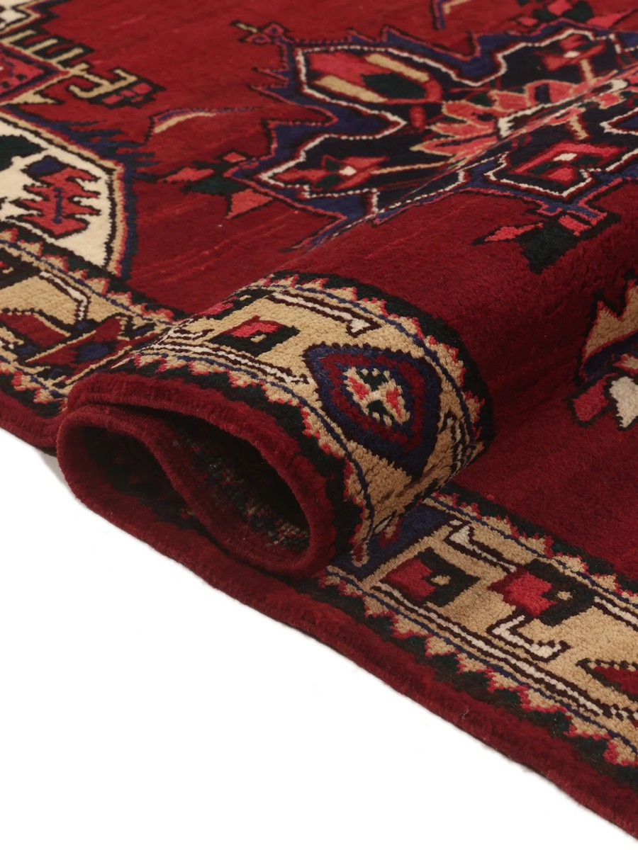 110x325 см, Иран, Хамадан, Wool, чёрный — вид 6