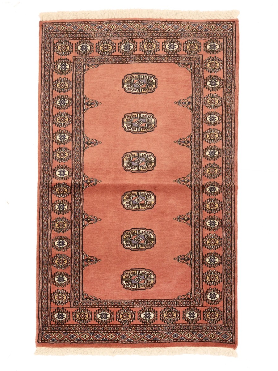 92x151 см, Пакистан, Афган / Пакистан, Wool, коричневый