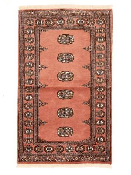 92x151 см, Пакистан, Афган / Пакистан, Wool, коричневый