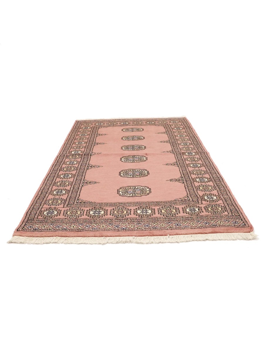 92x151 см, Пакистан, Афган / Пакистан, Wool, коричневый — вид 3