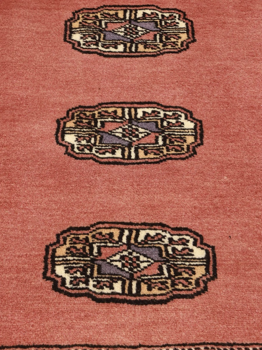 92x151 см, Пакистан, Афган / Пакистан, Wool, коричневый — вид 4