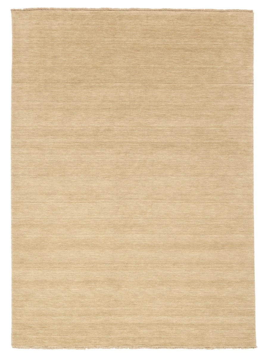 300x400 см, Индия, Однотонные, Wool, бежевый
