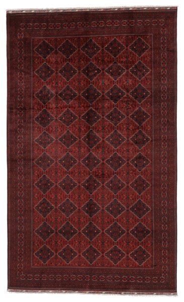 296x490 см, Афганистан, Афган / Пакистан, Wool, чёрный