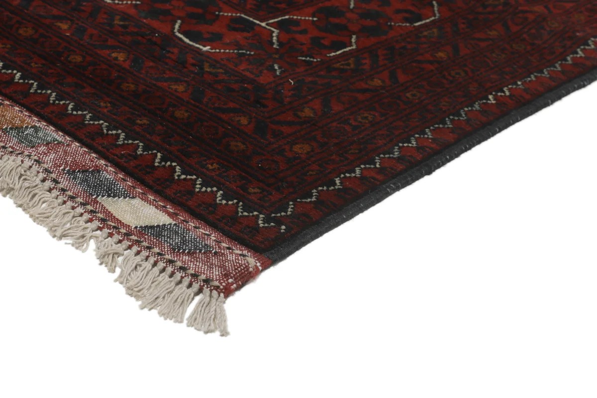 296x490 см, Афганистан, Афган / Пакистан, Wool, чёрный — вид 4