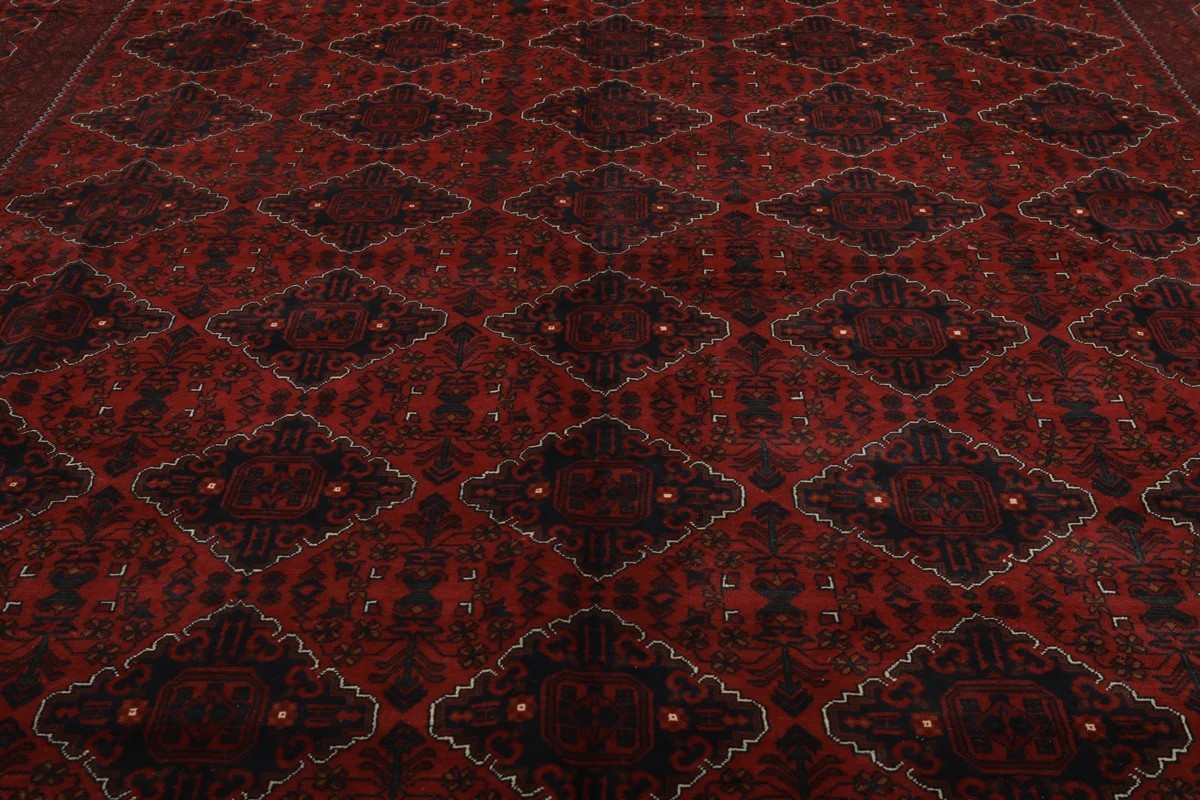 296x490 см, Афганистан, Афган / Пакистан, Wool, чёрный — вид 5