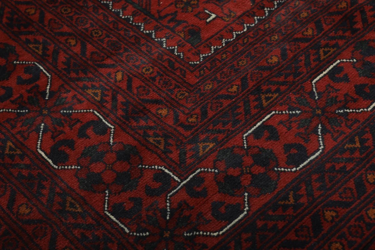 296x490 см, Афганистан, Афган / Пакистан, Wool, чёрный — вид 6