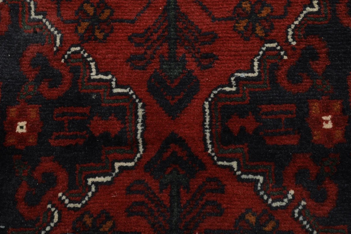296x490 см, Афганистан, Афган / Пакистан, Wool, чёрный — вид 7