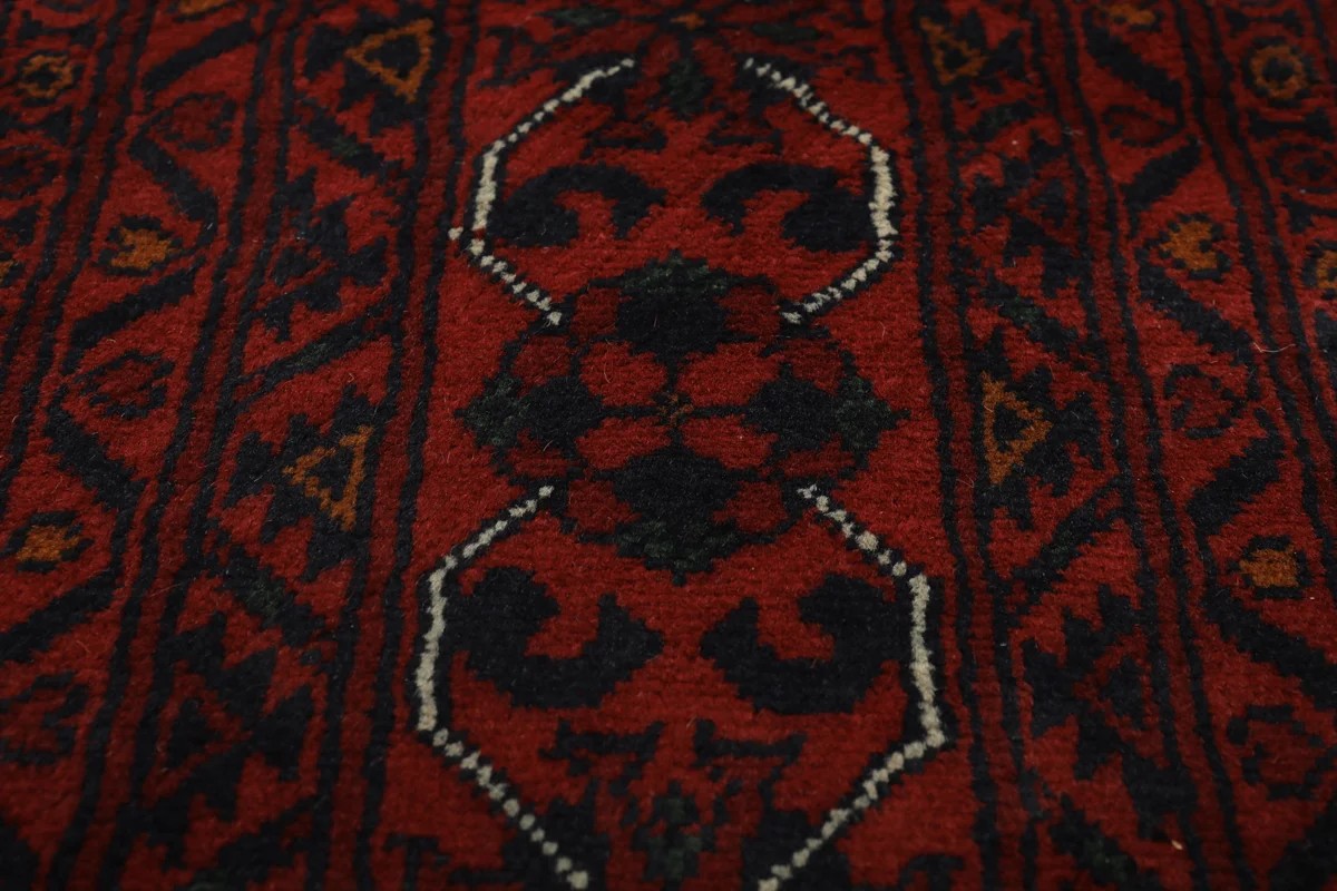 296x490 см, Афганистан, Афган / Пакистан, Wool, чёрный — вид 8