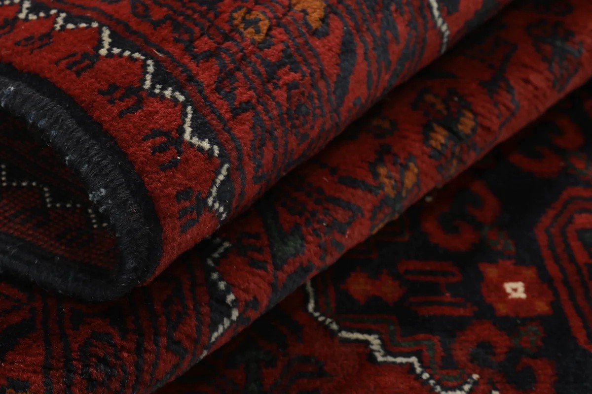 296x490 см, Афганистан, Афган / Пакистан, Wool, чёрный — вид 9