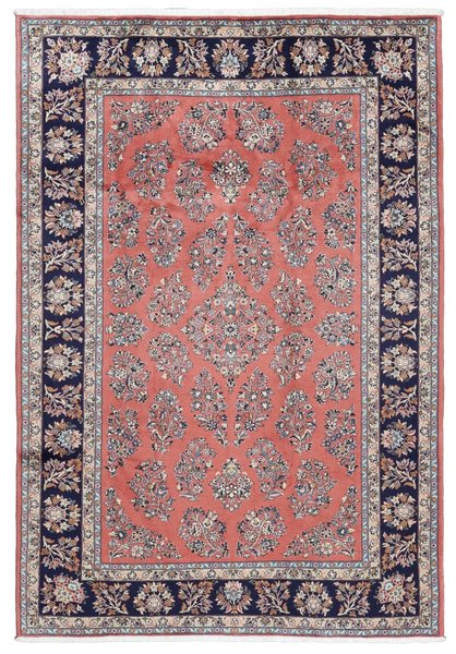 197x287 см, Иран, Сарук, Wool, коричневый