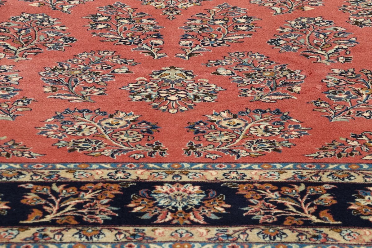 197x287 см, Иран, Сарук, Wool, коричневый — вид 4