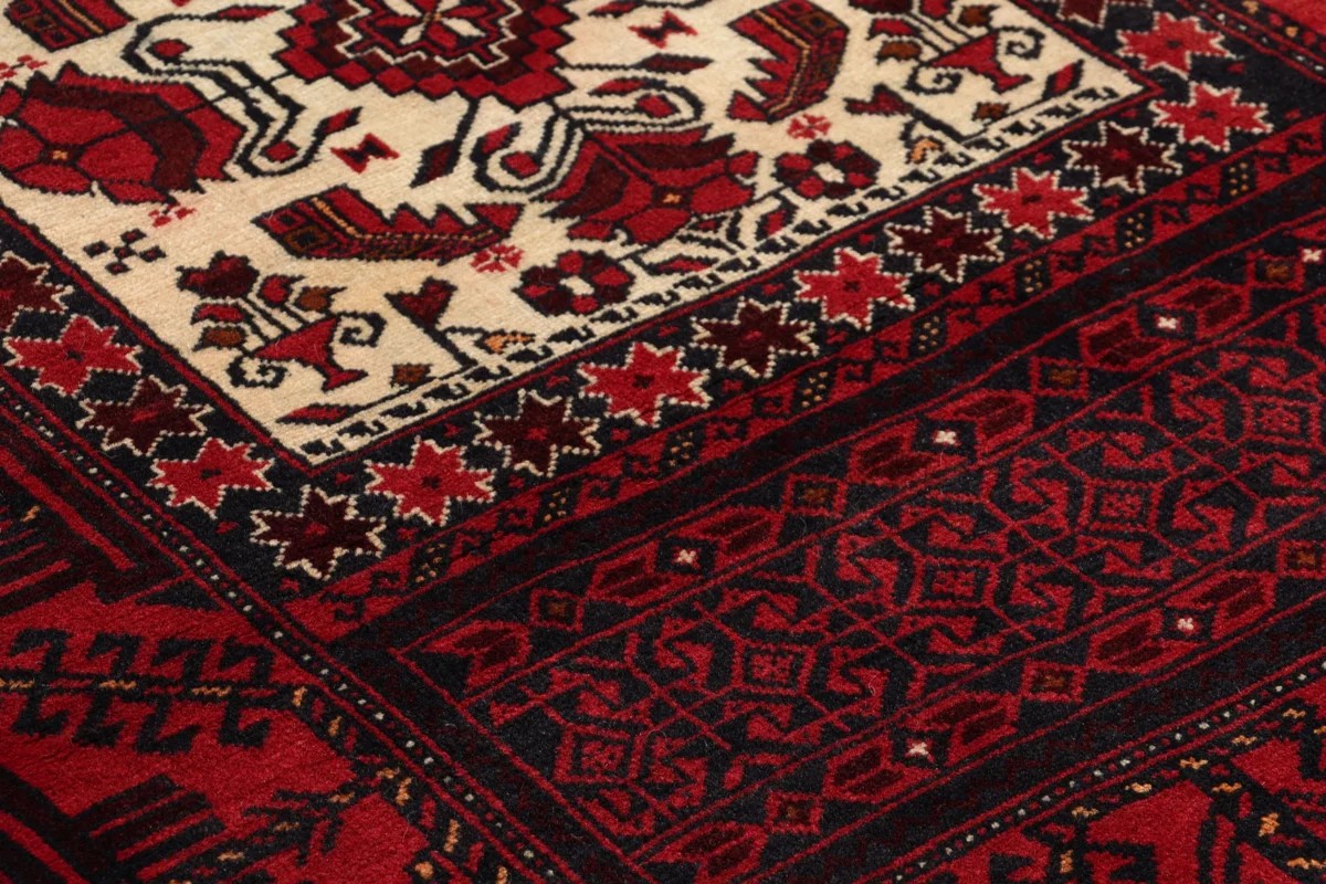 86x167 см, Иран, Балучи, Wool, чёрный