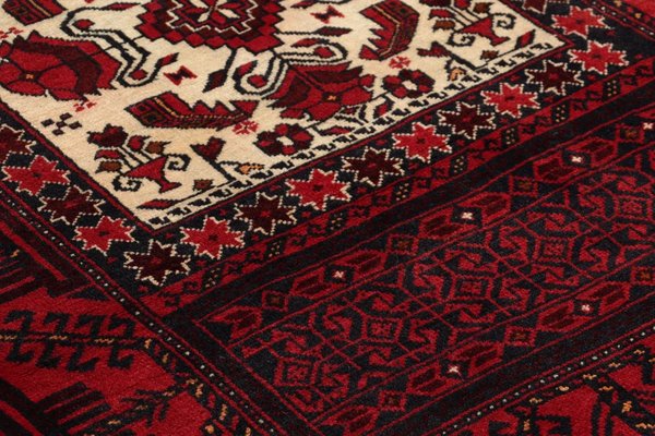 86x167 см, Иран, Балучи, Wool, чёрный