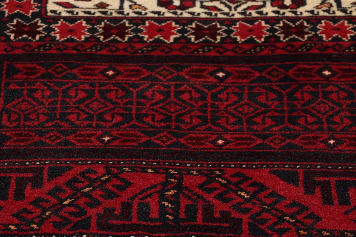 86x167 см, Иран, Балучи, Wool, чёрный — вид 3