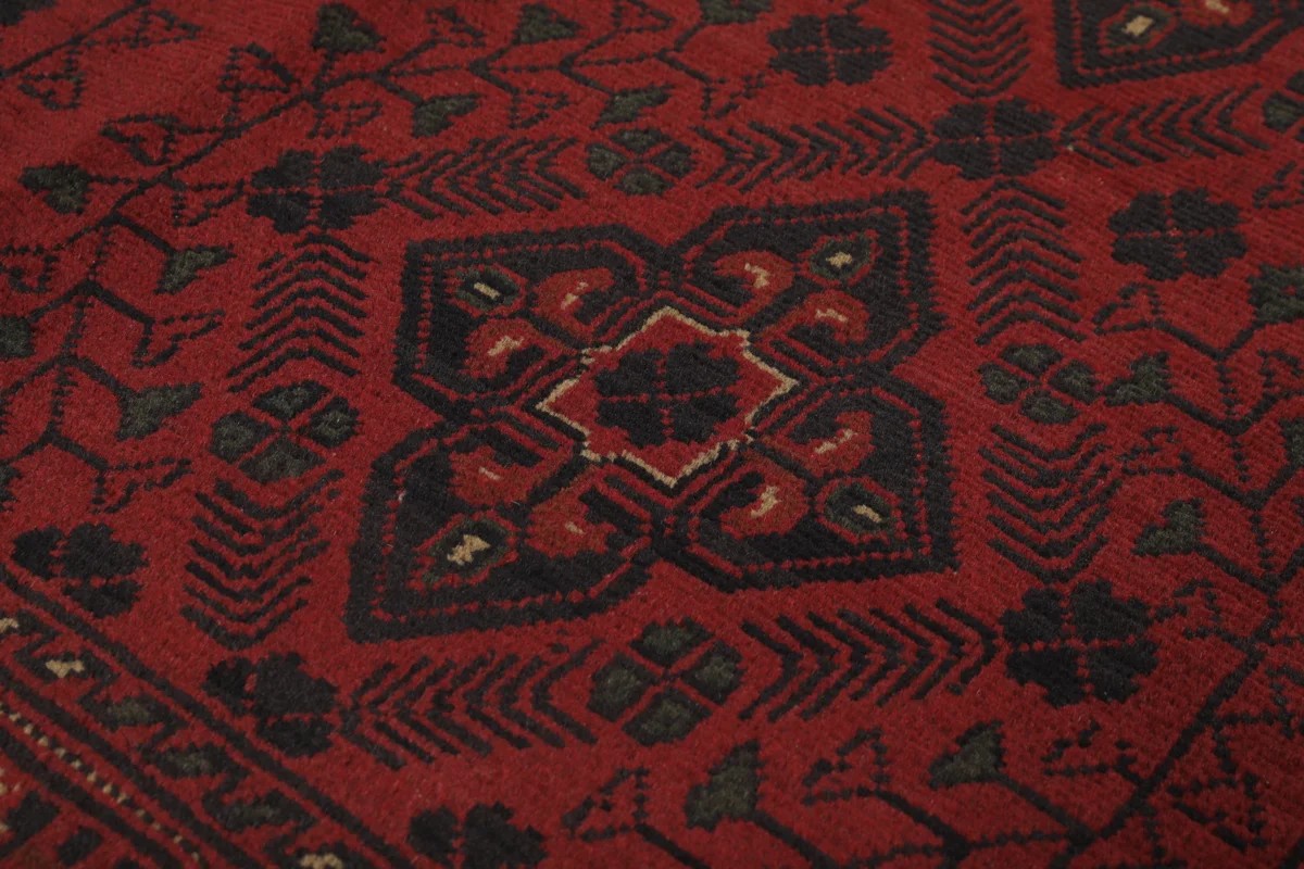 125x196 см, Афганистан, Хал Мохаммади, Wool, чёрный — вид 5