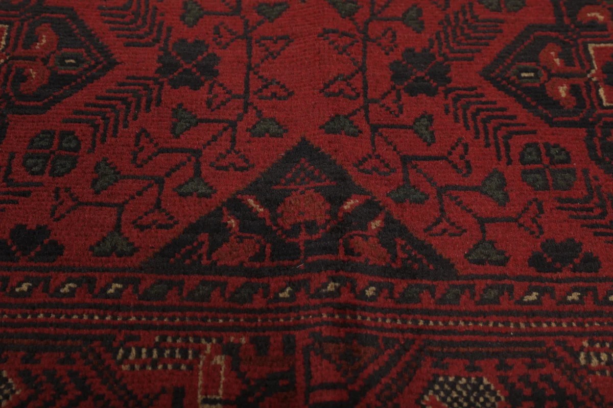 125x196 см, Афганистан, Хал Мохаммади, Wool, чёрный — вид 7