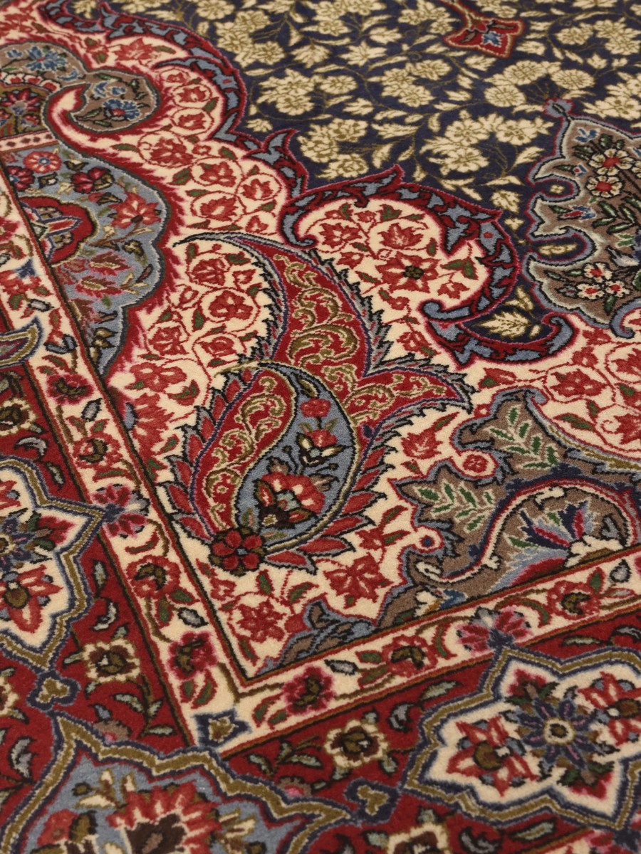 127x206 см, Иран, Сарук, Wool, чёрный — вид 2