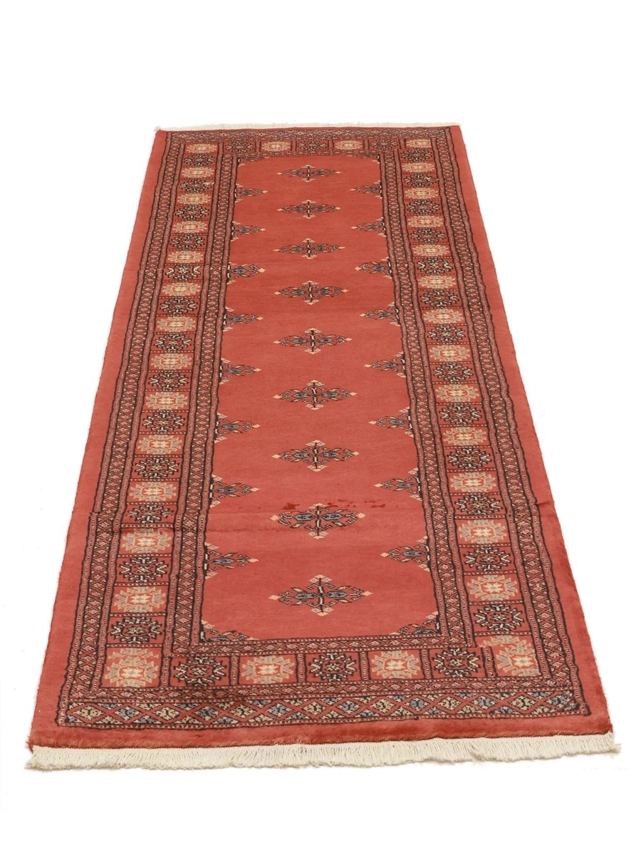 79x249 см, Пакистан, Афган / Пакистан, Wool, чёрный — вид 3