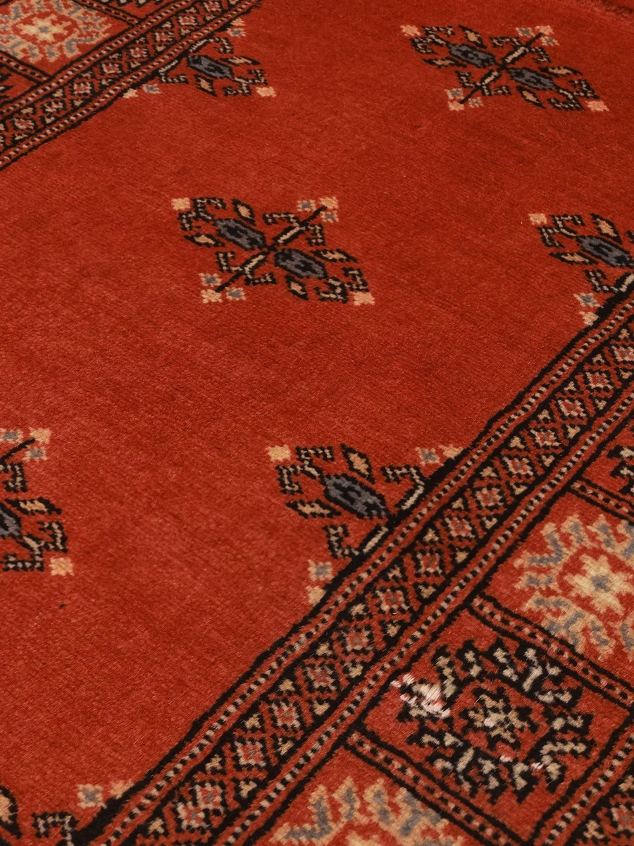 79x249 см, Пакистан, Афган / Пакистан, Wool, чёрный — вид 4