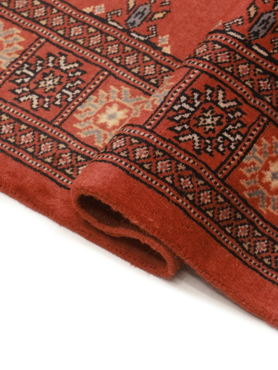 79x249 см, Пакистан, Афган / Пакистан, Wool, чёрный — вид 5
