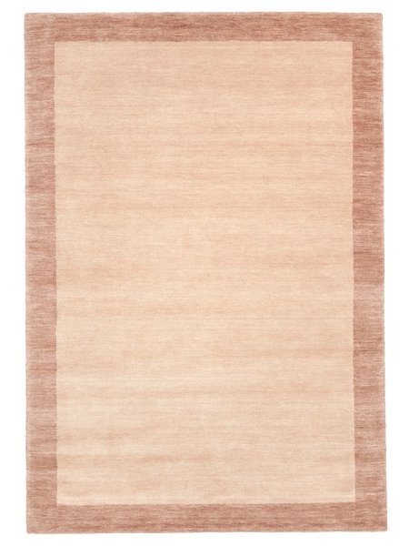 160x230 см, Индия, Современные, Wool, розовый