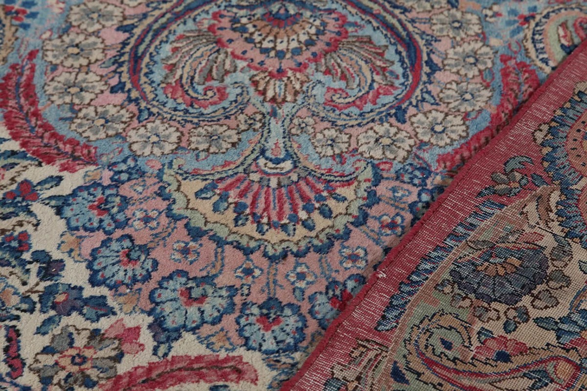 296x537 см, Иран, Керман, Wool, коричневый — вид 5