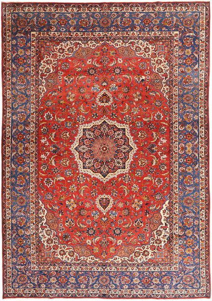 310x440 см, Иран, Восточные, Wool, красный