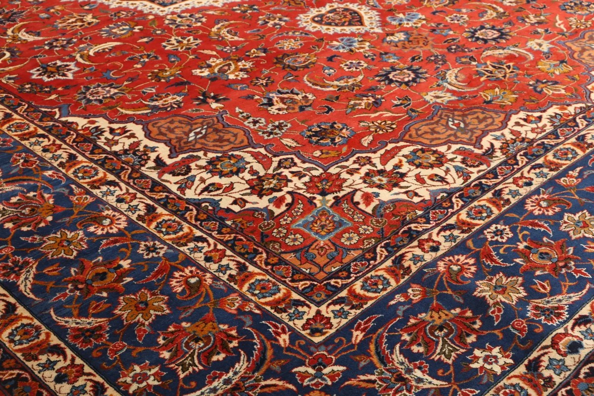310x440 см, Иран, Восточные, Wool, красный — вид 6