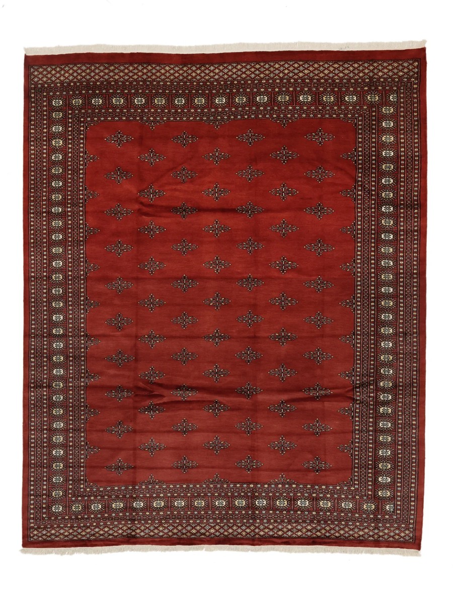 249x303 см, Пакистан, Афган / Пакистан, Wool, чёрный