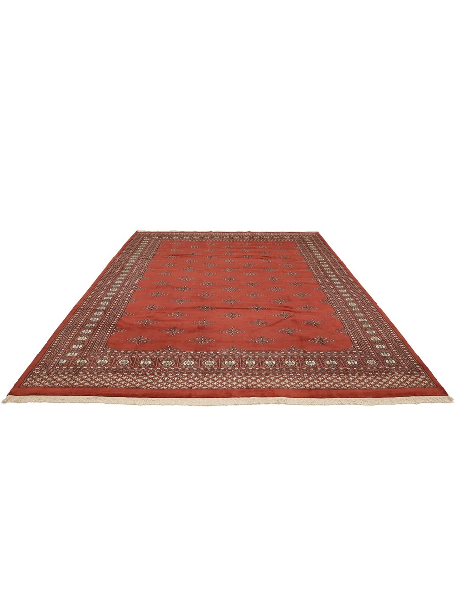 249x303 см, Пакистан, Афган / Пакистан, Wool, чёрный — вид 2