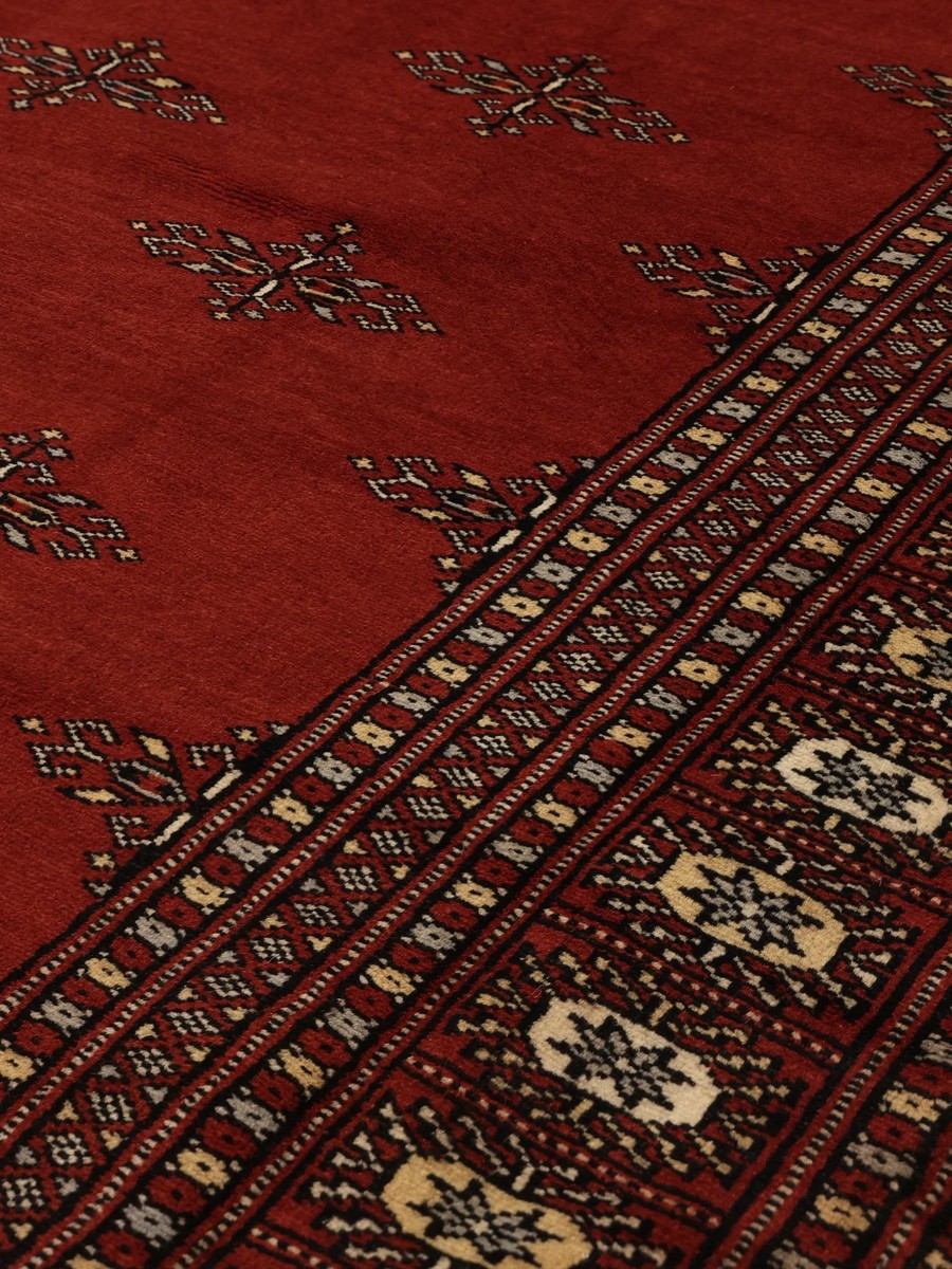249x303 см, Пакистан, Афган / Пакистан, Wool, чёрный — вид 3