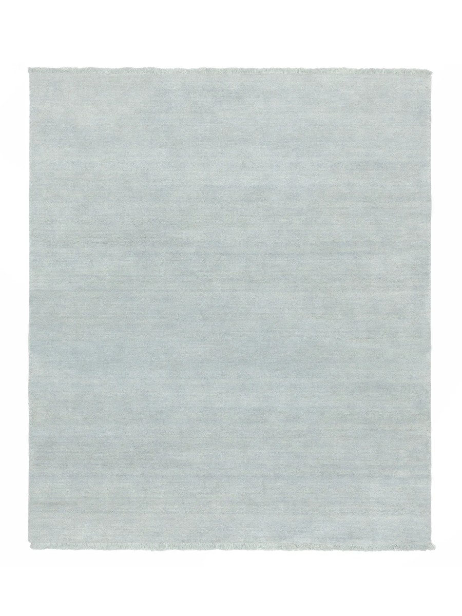 250x300 см, Индия, Однотонные, Wool, синий