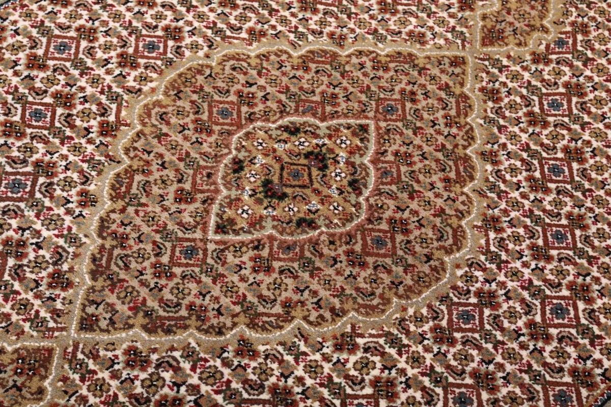 112x183 см, Индия, Табриз, Wool, коричневый — вид 3