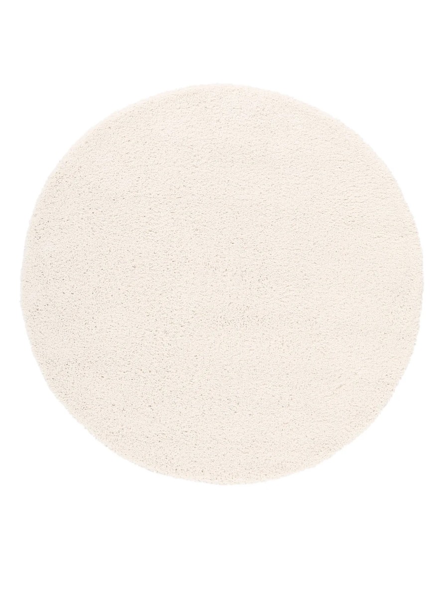 Ø250 см, Турция, Однотонные, Polypropylene, белый