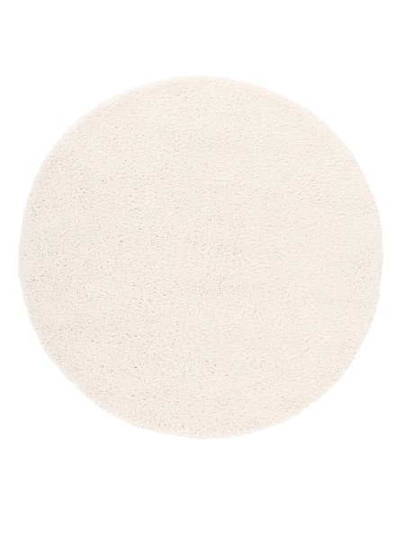 Ø250 см, Турция, Однотонные, Polypropylene, белый