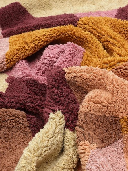 200x300 см, Индия, Современные, Cotton, многоцветный