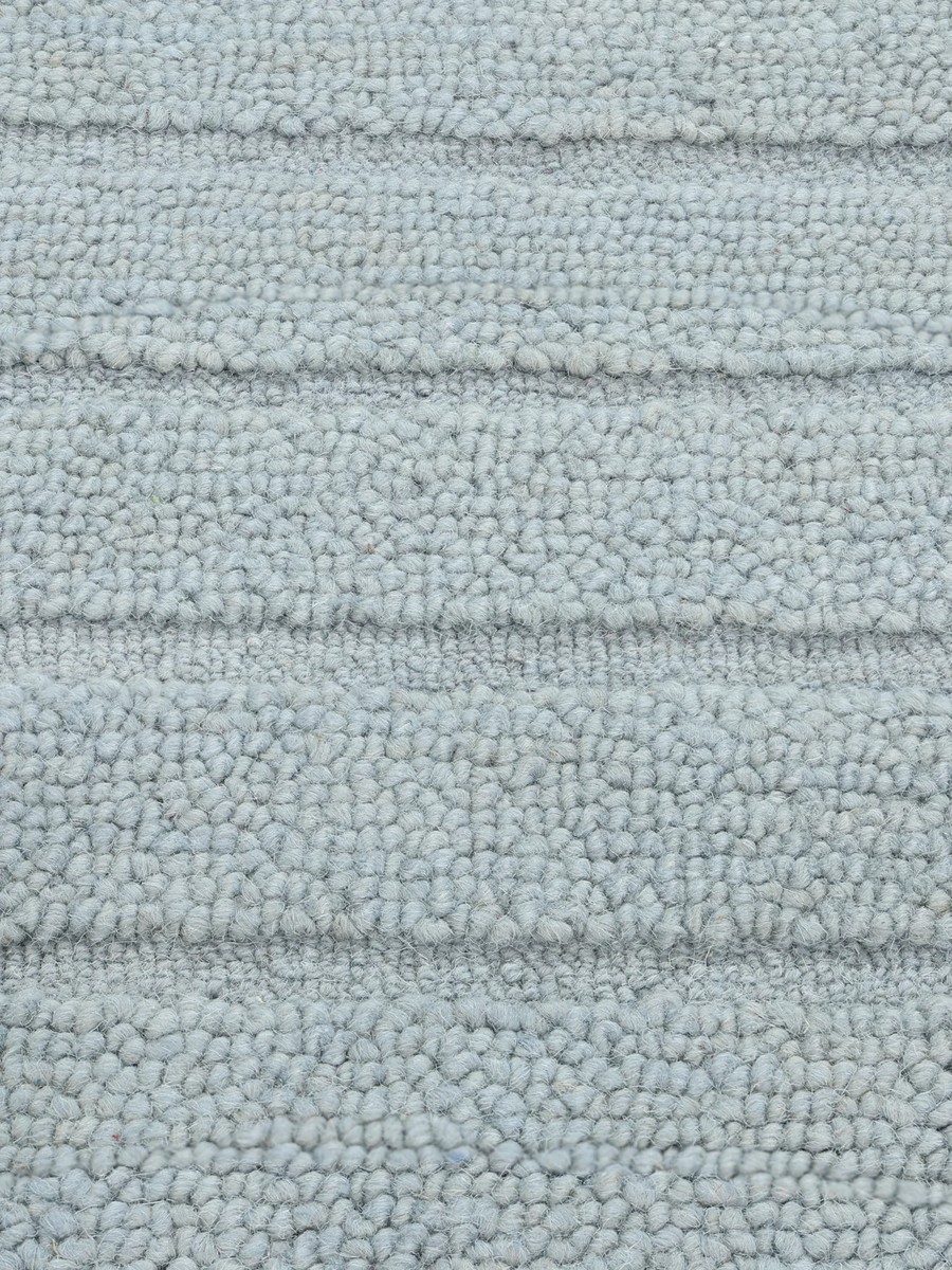 160x230 см, Индия, Современные, Wool, синий — вид 4