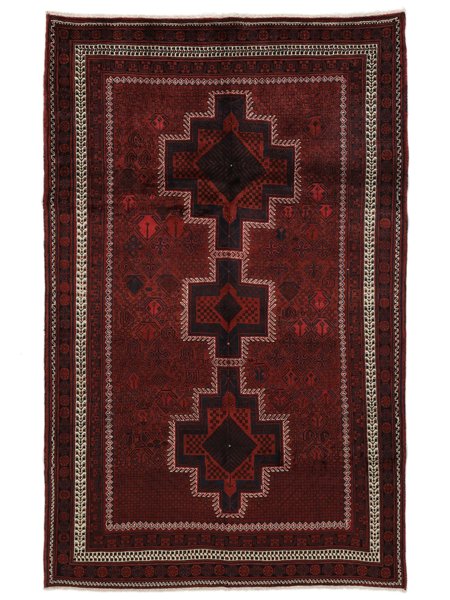 170x270 см, Иран, Восточные, Wool, чёрный