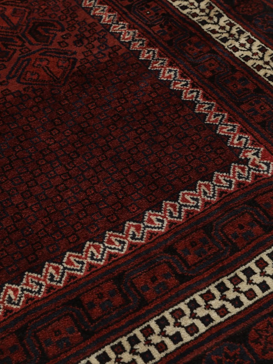 170x270 см, Иран, Восточные, Wool, чёрный — вид 6