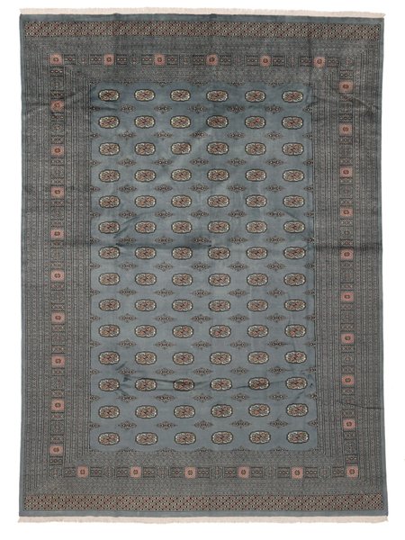 306x425 см, Пакистан, Афган / Пакистан, Wool, серый