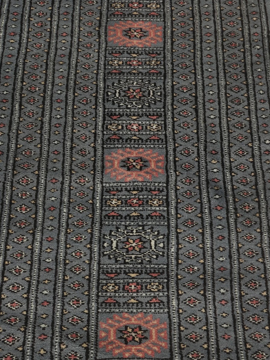 306x425 см, Пакистан, Афган / Пакистан, Wool, серый — вид 4