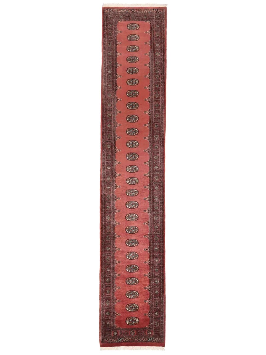 82x427 см, Пакистан, Афган / Пакистан, Wool, красный