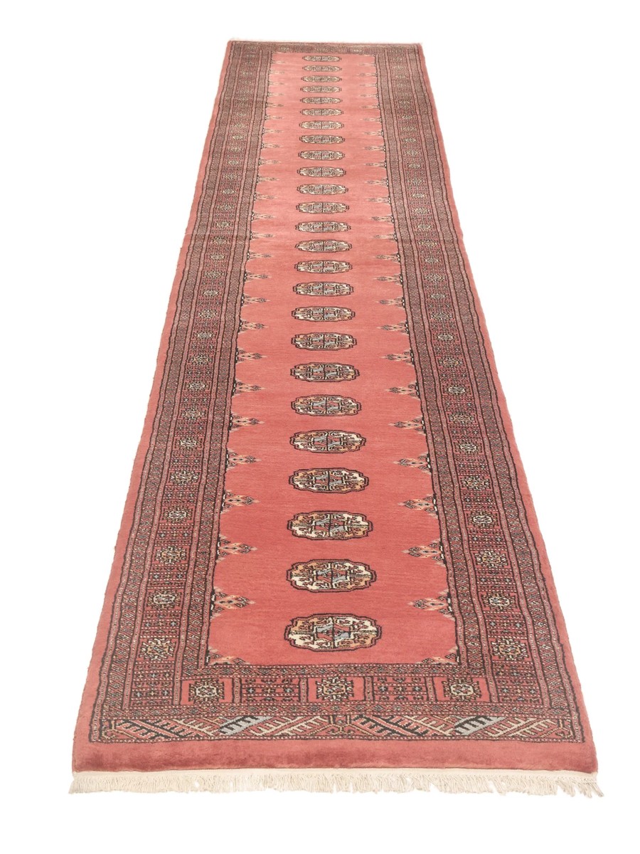 82x427 см, Пакистан, Афган / Пакистан, Wool, красный — вид 2